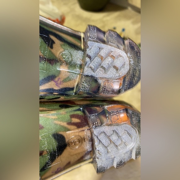 KIDS RAIN BOOT - CAMO - Picture 6 of 7